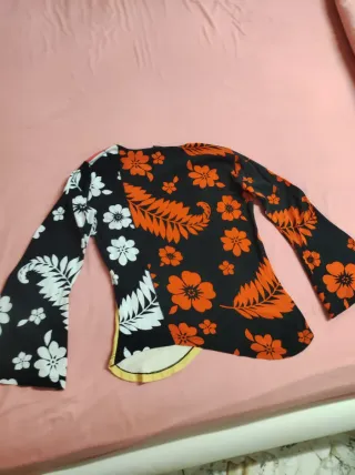 Maglietta manica lunga cotone donna