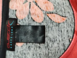 Maglietta manica lunga cotone donna