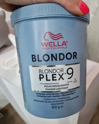 Wella Blondor Plex 9 Decoloración 800g