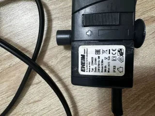 Acuario 20L con filtro