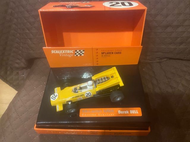 Scalextric Vintage McLaren MP4 Derek Bell
