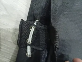 Chaleco táctico paintball negro