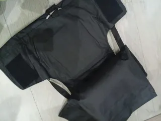 Chaleco táctico paintball negro