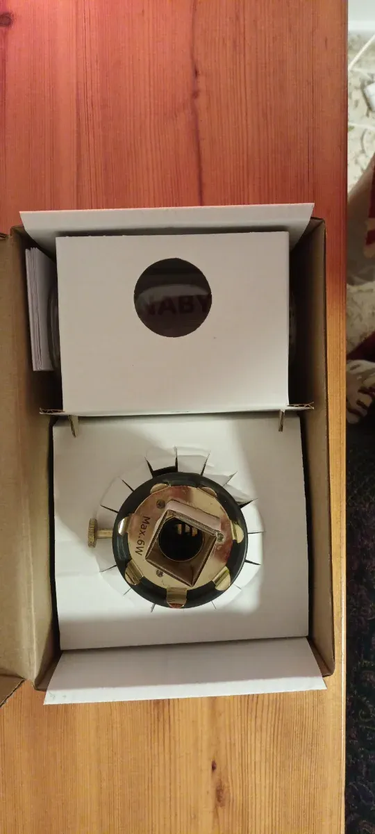 Lámpara Tarnaby Ikea Negra Transparente