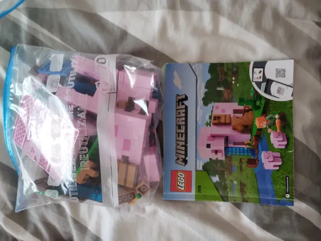 LEGO Minecraft Casa del Cerdo 21170