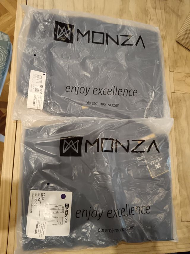 Pack 2 Pantalones Trabajo MONZA Talla 36-38