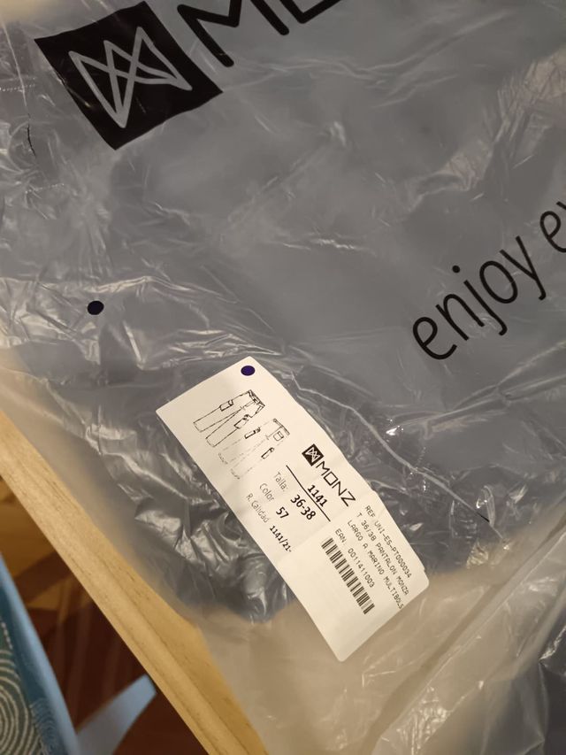 Pack 2 Pantalones Trabajo MONZA Talla 36-38