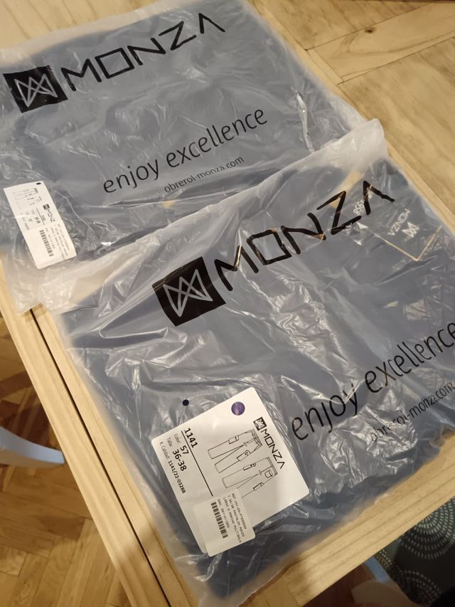 Pack 2 Pantalones Trabajo MONZA Talla 36-38