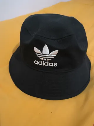 Gorro Pescador Adidas Negro Talla Única
