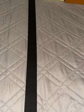 Cinturone Louis Vuitton Nero e Oro