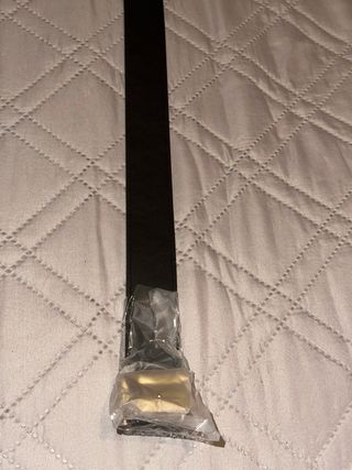 Cinturone Louis Vuitton Nero e Oro