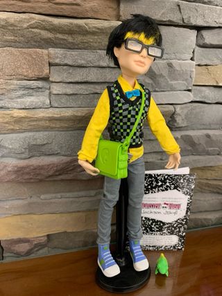 Muñeco Jackson Jekyll Monster High Completo