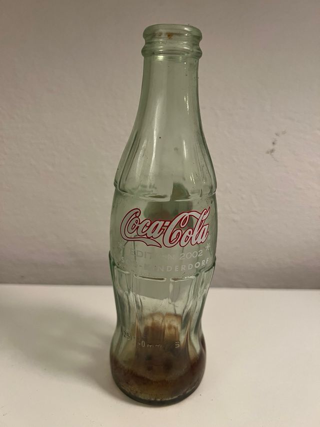 Bottiglia Coca Cola Babbo Natale Germania