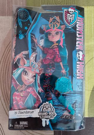 Monster High Isi Dawndancer Muñeca
