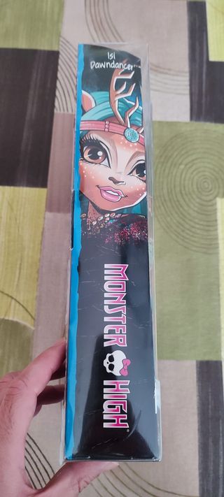 Monster High Isi Dawndancer Muñeca