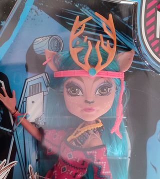 Monster High Isi Dawndancer Muñeca