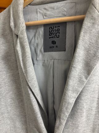 Americana 1952 Gris Talla XL