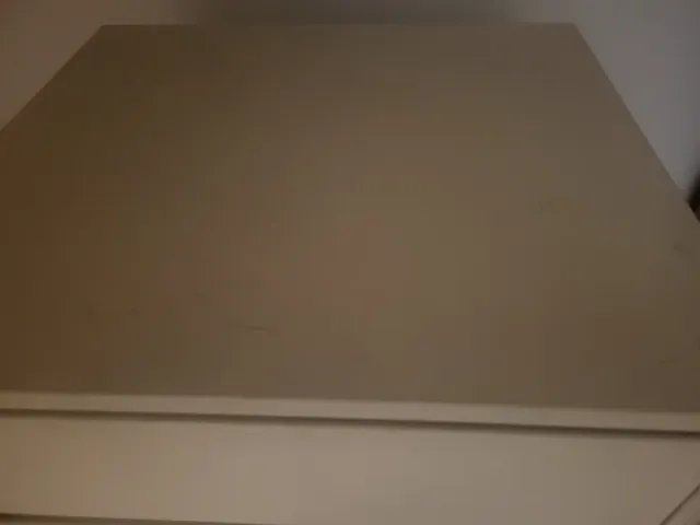 Cajonera de madera 4 cajones, pintada a mano