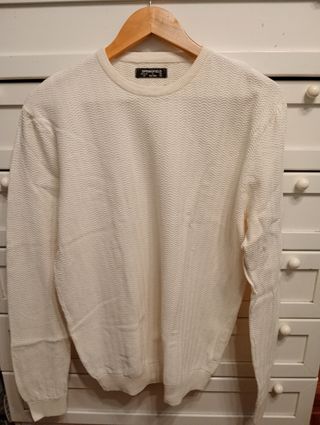 Jersey Springfield Blanco Talla M