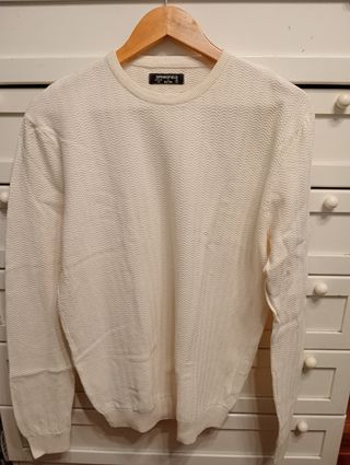 Jersey Springfield Blanco Talla M