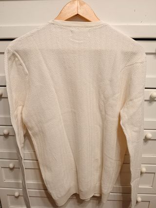 Jersey Springfield Blanco Talla M