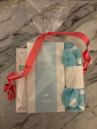 Cesta regalo colonia Vanilla Toscana Prady