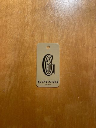 Tarjetero Goyard Blanco