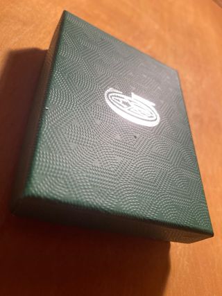 Tarjetero Goyard Blanco