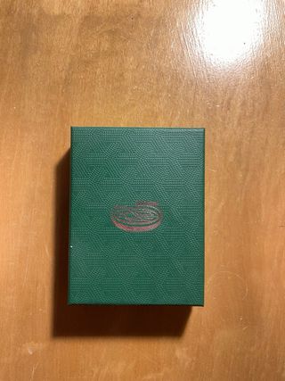 Tarjetero Goyard Blanco