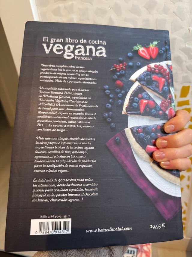 EL GRAN LIBRO DE COCINA VEGANA FRANCESA (Spanis...