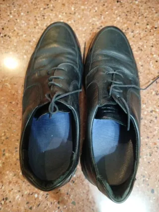 Zapatos de vestir negros Talla 43