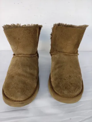 Polacchine Woz Pittarello Pelle Marrone