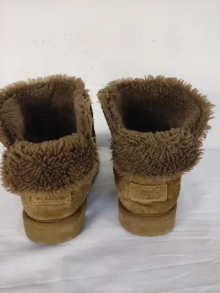 Polacchine Woz Pittarello Pelle Marrone