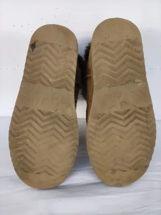 Polacchine Woz Pittarello Pelle Marrone