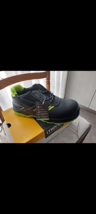 Zapatos de seguridad de alta calidad 4 pares