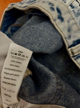 Minifalda vaquera New Look