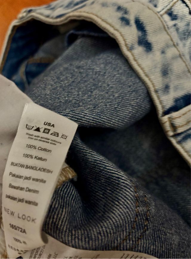 Minifalda vaquera New Look