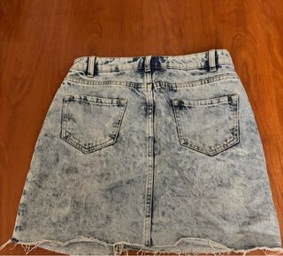 Minifalda vaquera New Look