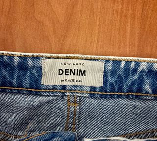 Minifalda vaquera New Look