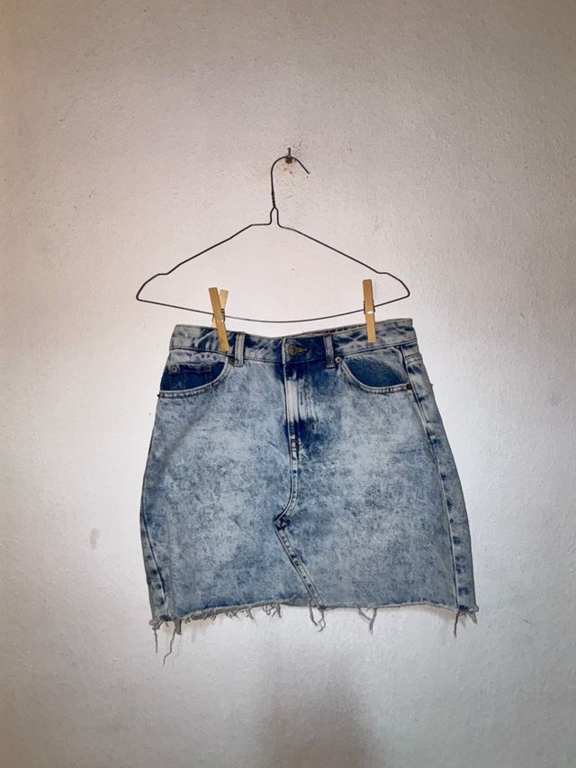 Minifalda vaquera New Look