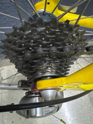 Bicicleta de carretera Giant clásica