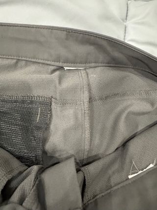 Pantalones Columbia maxtrail II senderismo grises