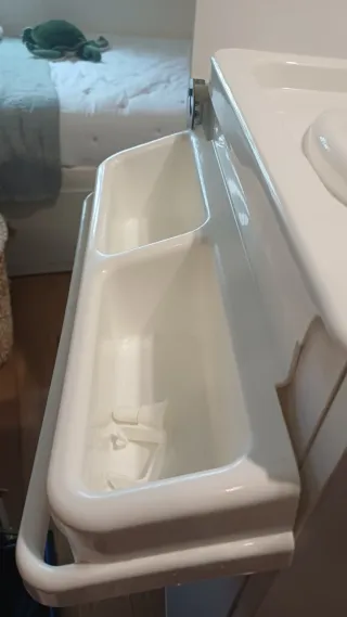 Cajonera- Bañera bebé con desagüe estrellas