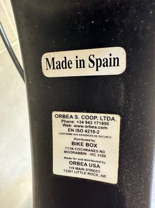 Orbea Oiz M10 Carbono XT Talla S