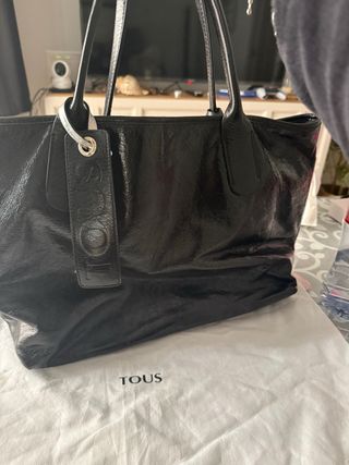 Bolso Tous Negro Charol