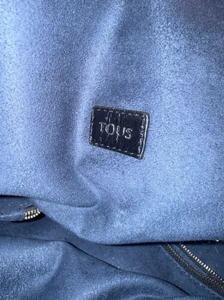 Bolso Tous Negro Charol