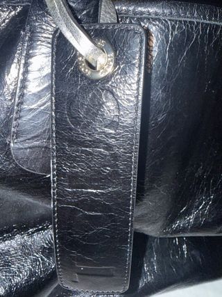 Bolso Tous Negro Charol