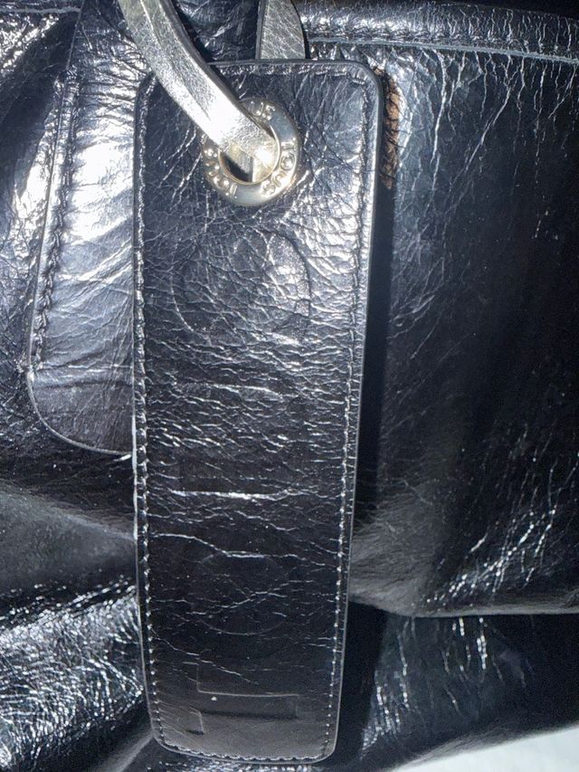 Bolso Tous Negro Charol