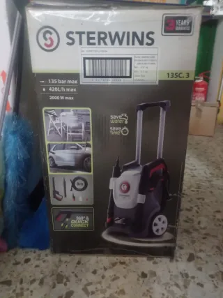 Hidrolimpiadora Sterwins EPW-3 2000W
