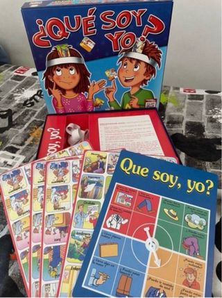 Juego de mesa ¿Qué soy, yo?